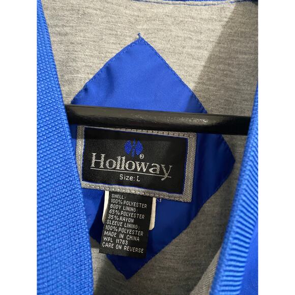 Kansas Jayhawks Windbreaker Men's Size Large - Picture 4 of 5